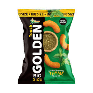 Golden Touch – Chips goût Thym