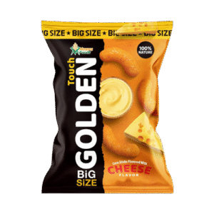 Golden Touch – Chips goût Fromage