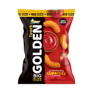 Golden Touch – Chips goût Tomates