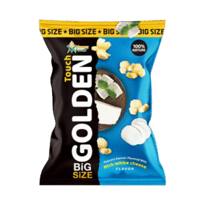 Golden Touch – Chips goût Fromage Blanc